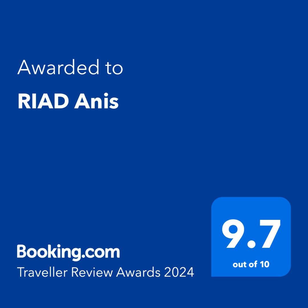 Riad Anis Ξενοδοχείο Μαρακές Εξωτερικό φωτογραφία